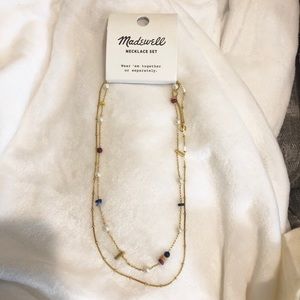 Madewell necklace set